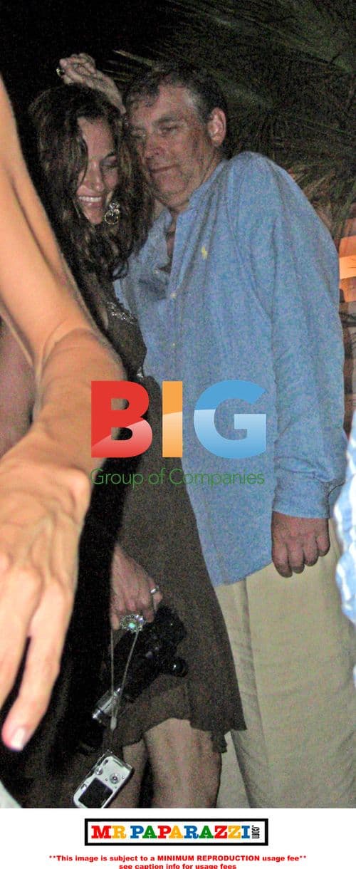 Prince Andrew Hooking Up at Summer Party