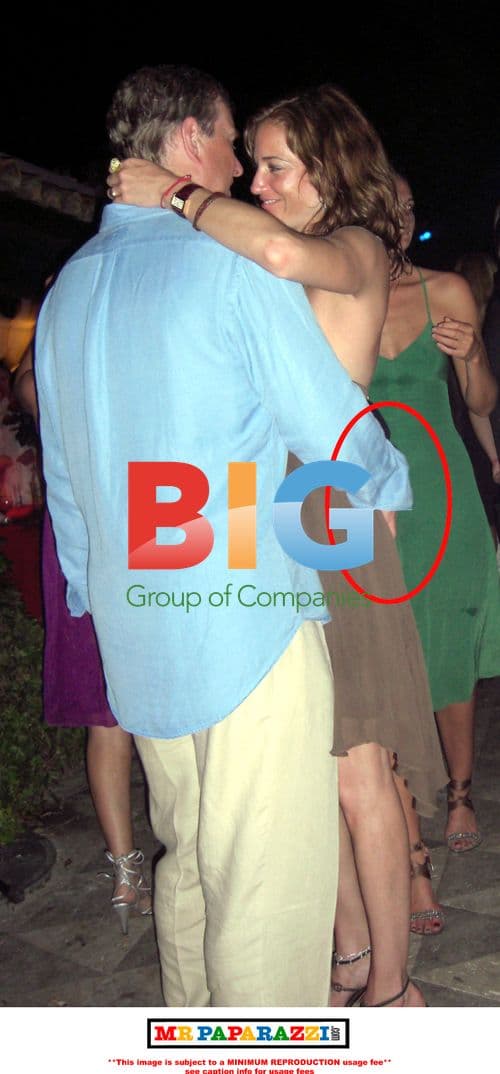 Prince Andrew Hooks Up with Ingrid at Tony Murray's Party