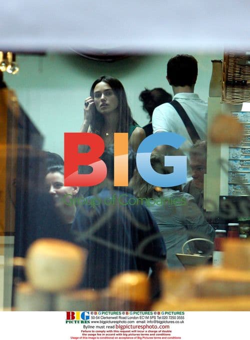 Keira Knightley Spotted with New Mystery Man