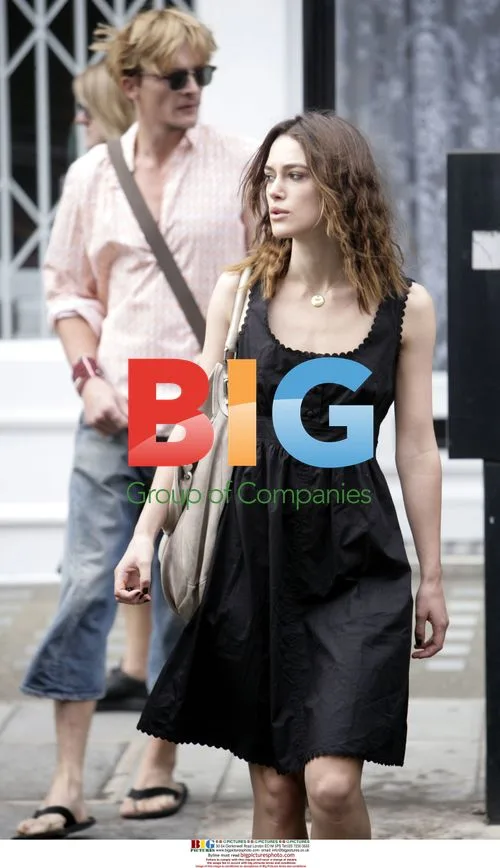 Keira Knightley seen with new mystery boyfriend