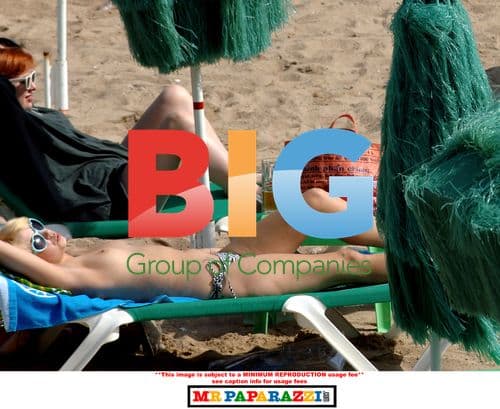 Peaches Geldof Topless In Ibiza