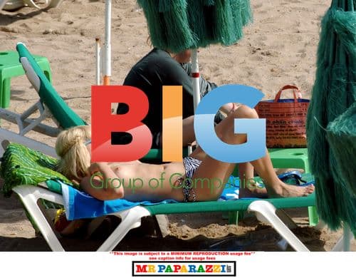 Peaches Geldof Topless in Spain