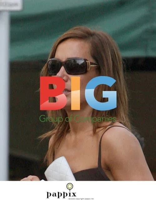 Tara Palmer Tomkinson, London 2007
