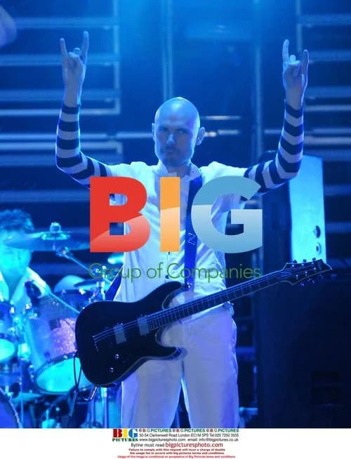 Billy Corgan Performs at Virgin Festival