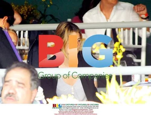 Athina Onassis at Jumping Show in Sao Paulo