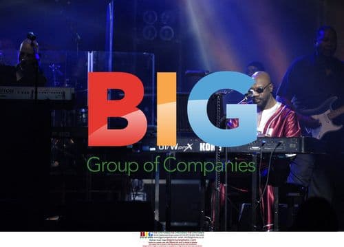 Isaac Hayes Live in Bournemouth