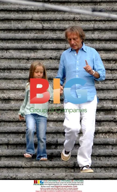 Luca Cordero di Montezemolo and family vacation in Amalfi