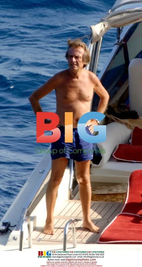 Luca Cordero di Montezemolo with Family in Amalfi