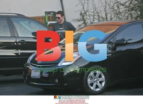 Mandy Moore and DJ AM in Hollywood