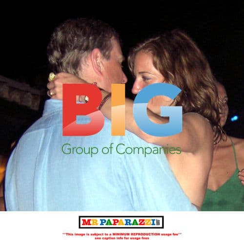 Prince Andrew Hooks Up at Party