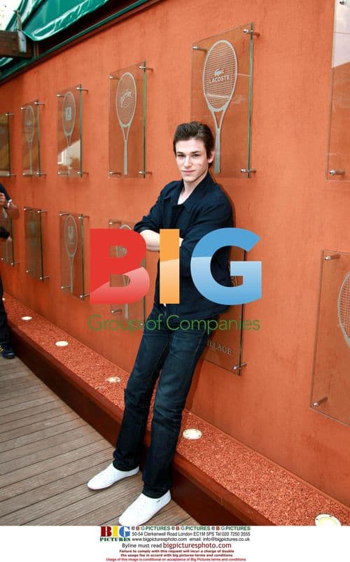 Celebrities at Roland Garros Ship, Paris