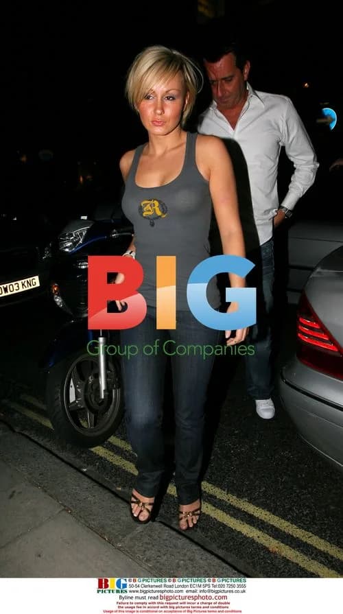 Chanelle Hayes Leaving Nobu Restaurant