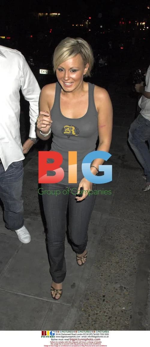 Chanelle Hayes at London Hotel
