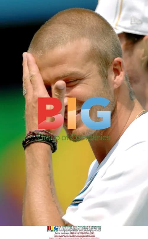 David Beckham at Blue Jays-Yankees Game
