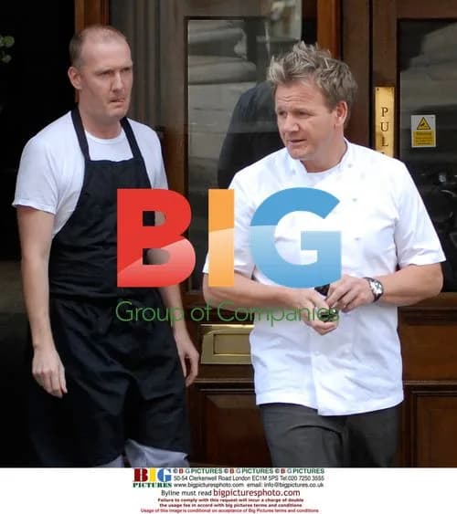 Gordon Ramsay out in London