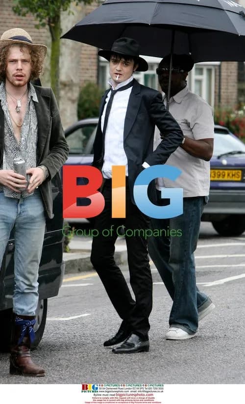 Pete Doherty Filming Music Video