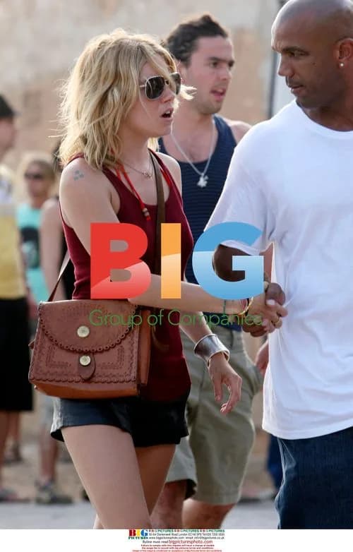 Sienna Miller Heads to P Diddy's Party in Ibiza