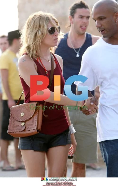 Sienna Miller Heading to P Diddy Party in Ibiza