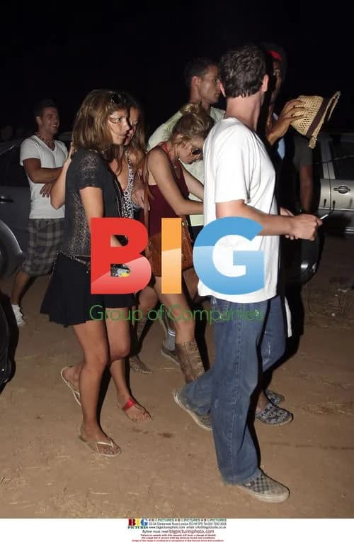Sienna Miller Leaving P Diddy's Party