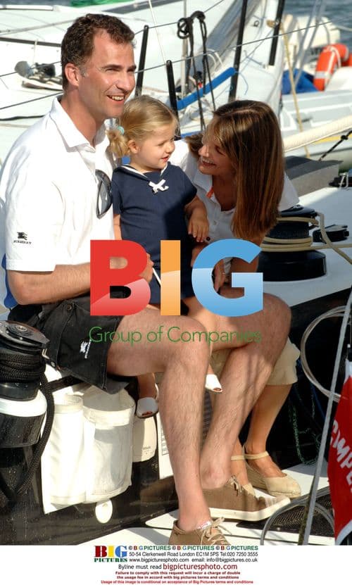 Royals of Spain attend Breitling Race King Cup in Mallorca