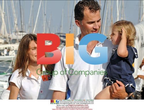 Royals of Spain at Breitling Race King Cup