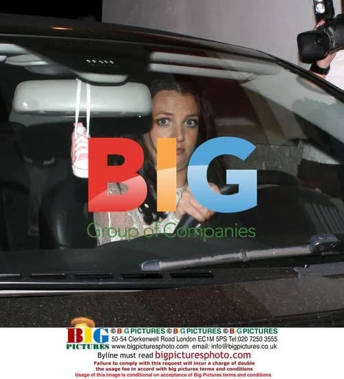 Britney Spears Grabs Fast Food After Music Video Shoot