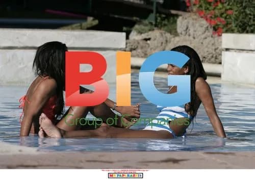 Charley Uchea Relaxing by the Pool