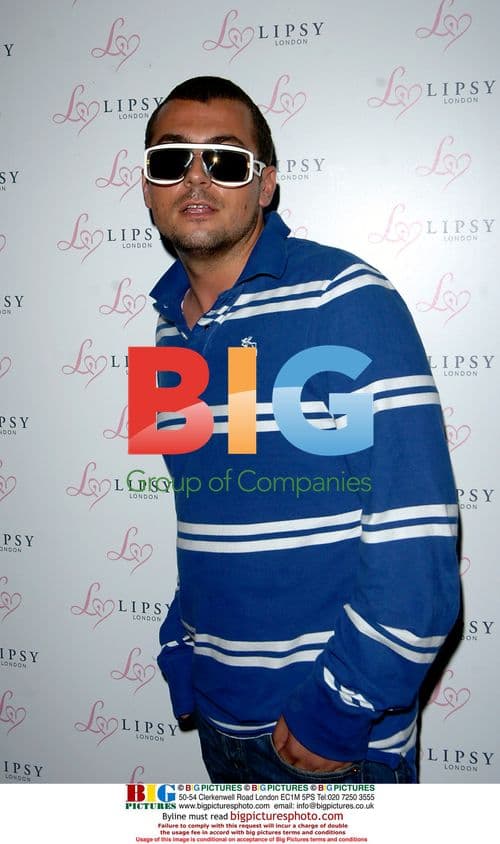 Paul Danan at Lipsy party in London