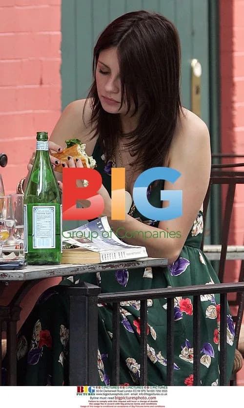 Mischa Barton Lunch in West Village