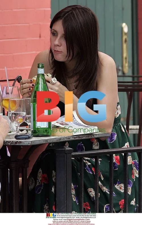 Mischa Barton Lunch with Friends