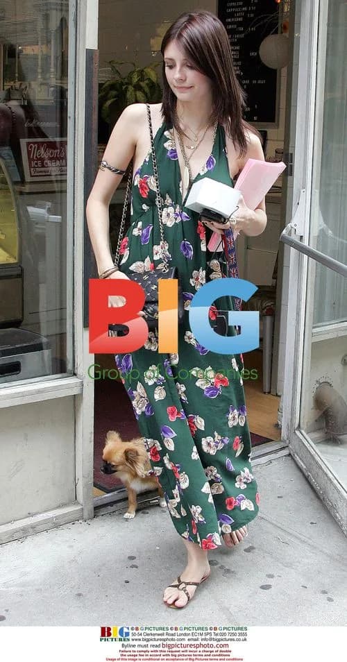 Mischa Barton Lunch with Friends