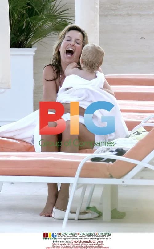 Rod Stewart's Family Vacation in France