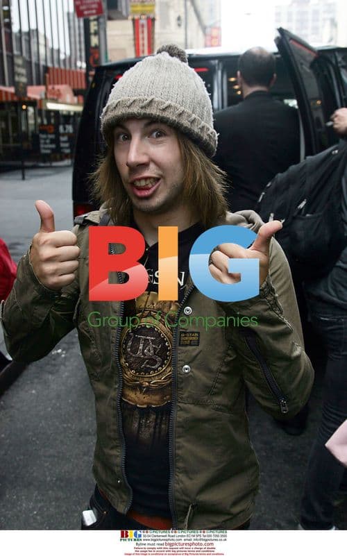 Boys Like Girls at MTV TRL