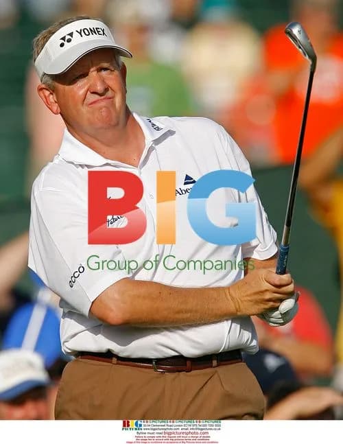 Colin Montgomerie at 2007 PGA Championship