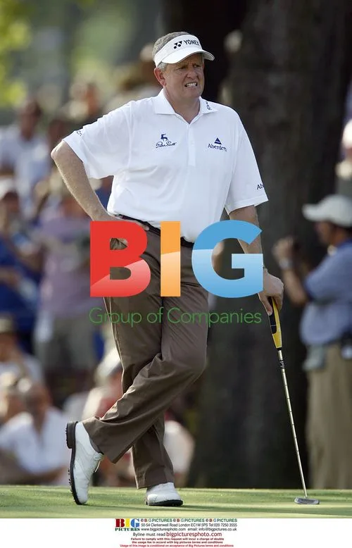 Colin Montgomerie at 2007 PGA Championship