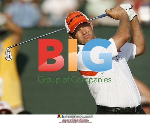 Retief Gossen tee shot at 2007 PGA Championship