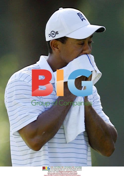 Tiger Woods at PGA Championship