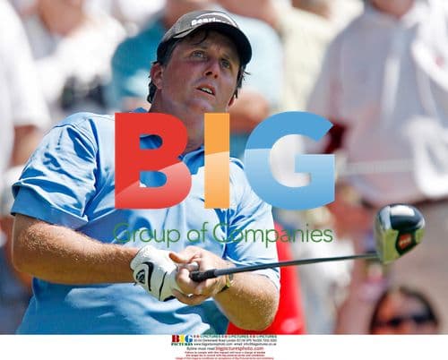 Phil Mickelson at the 89th PGA Championship