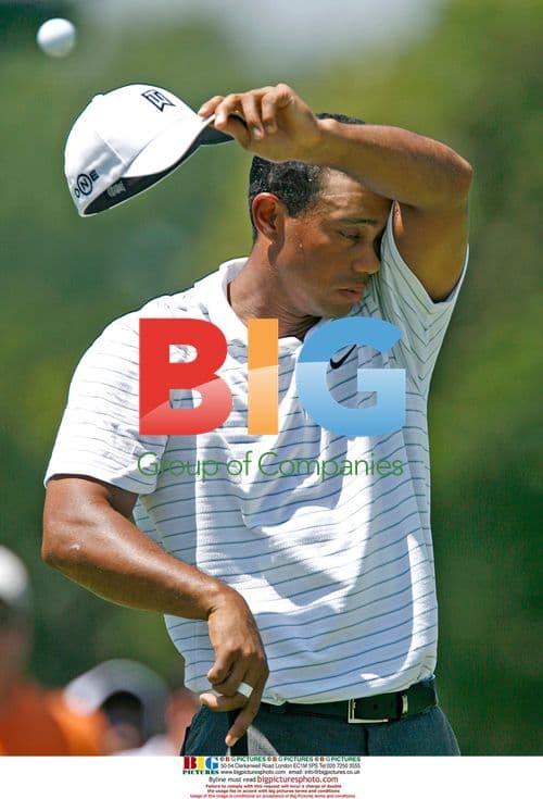 Tiger Woods at 2007 PGA Championship