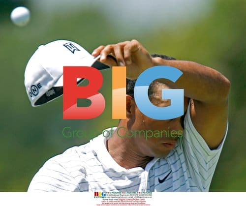 Tiger Woods at PGA Championship 2007