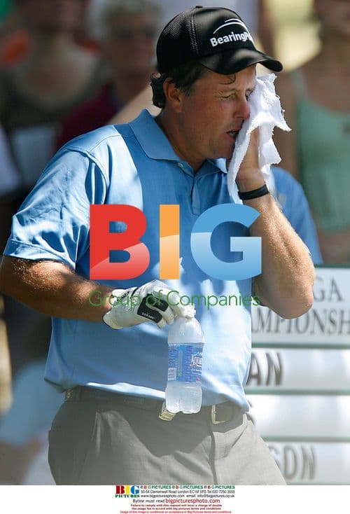 Phil Mickelson at 89th PGA Championship