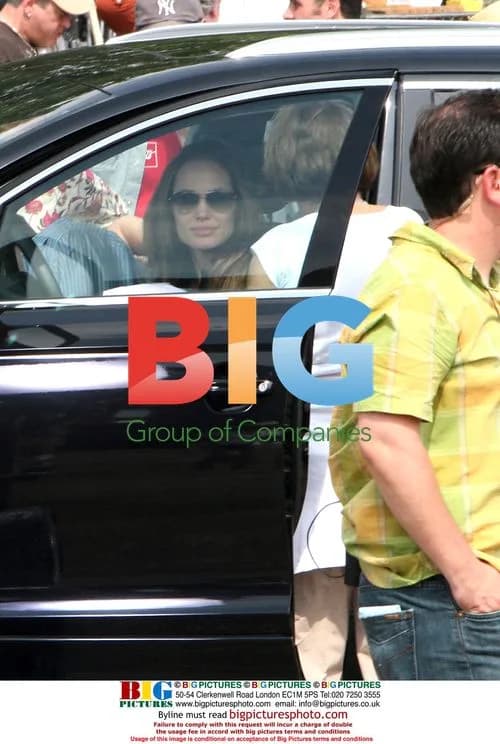 Angelina Jolie on 'Wanted' Set in Chicago