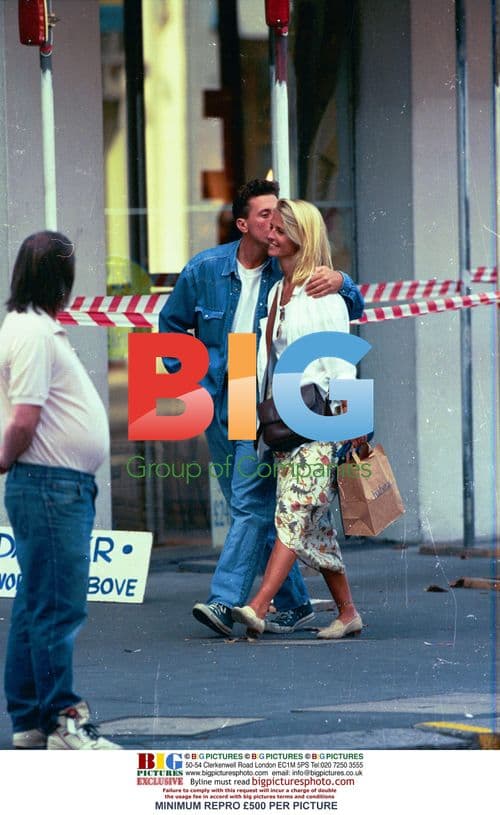 Ulrika Jonnson and Phil Petroski in London