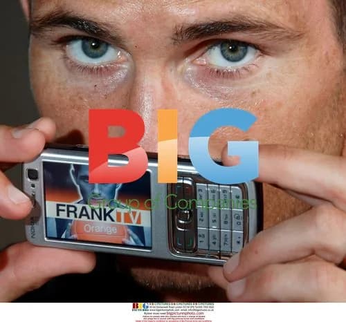 Frank Lampard Launches His Own TV Channel