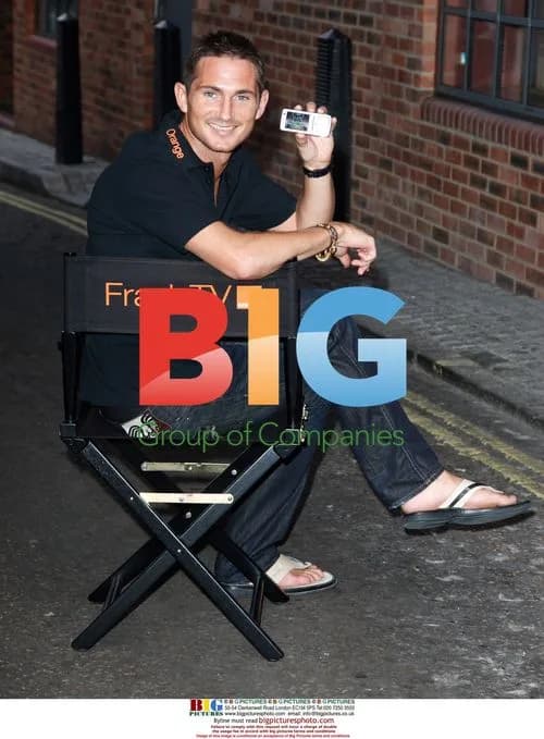 Frank Lampard Launches TV Channel