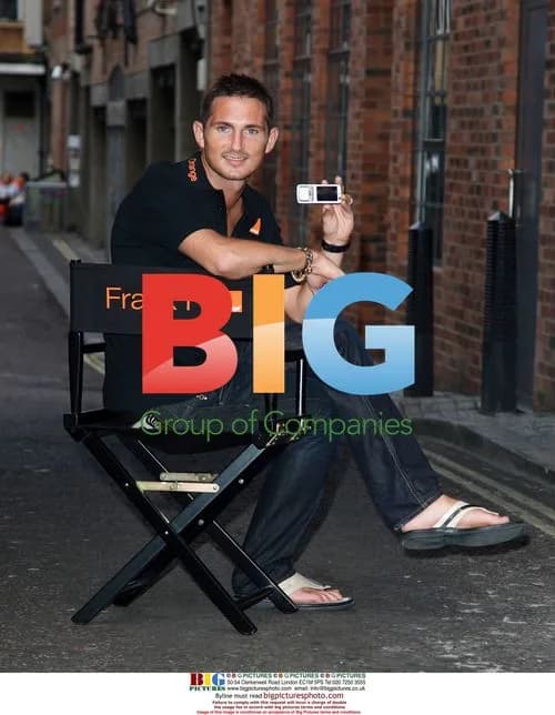 Frank Lampard Launches Own TV Channel