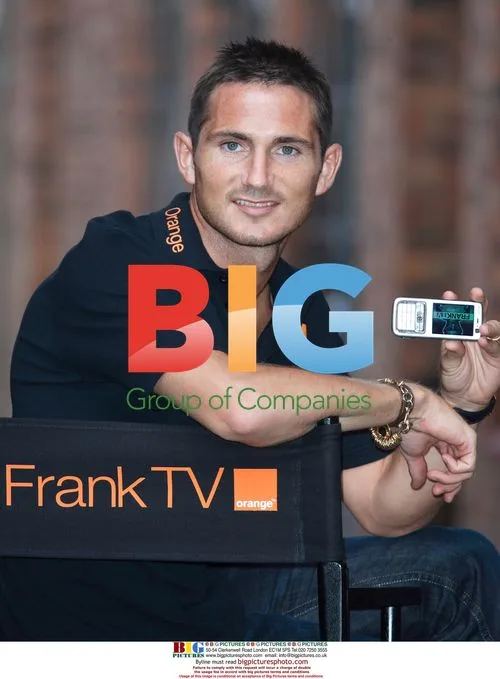 Frank Lampard Launches TV Channel