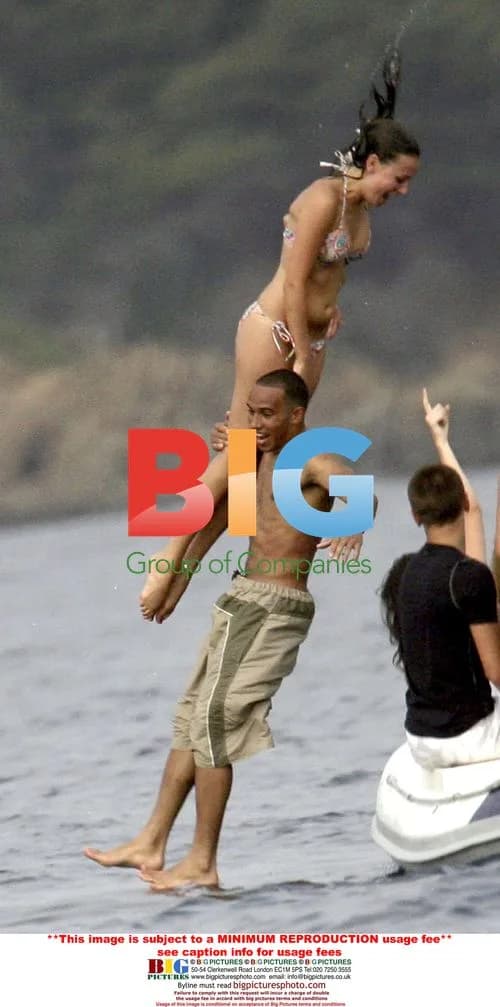 Lewis Hamilton's Vacation with Mystery Woman