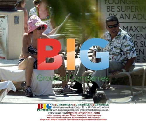 Heather Mills and Daughter Beatrice