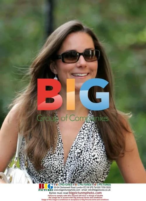 Kate Middleton Heading to Work